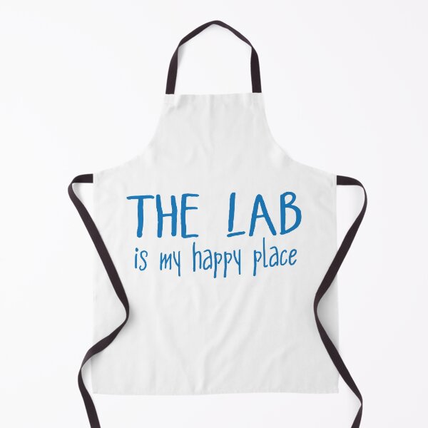 Item preview, The LAB is my happy place designed and sold by jazzydevil.