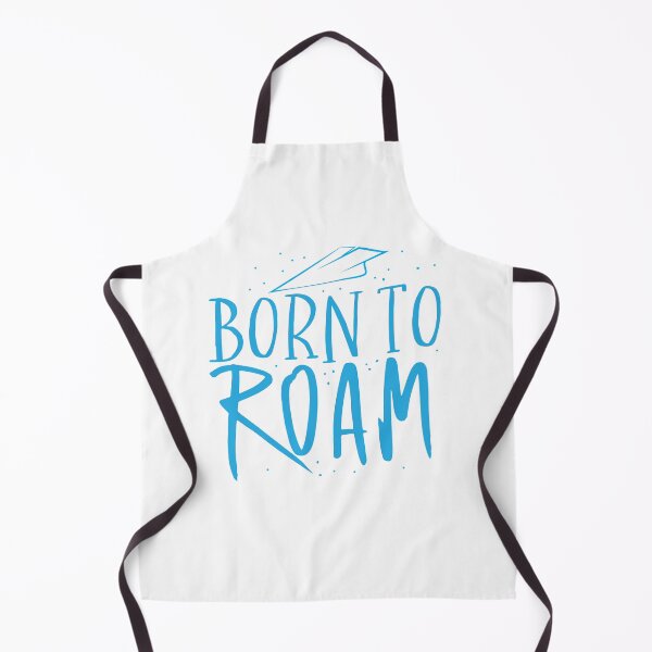 Item preview, Born to roam with paper plane designed and sold by jazzydevil.