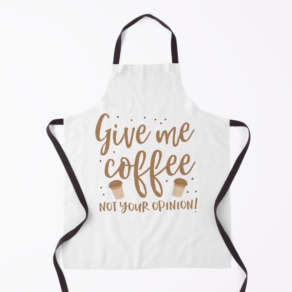 Artikelvorschau, Gib mir Kaffee, nicht deine Meinung entworfen und verkauft von jazzydevil.