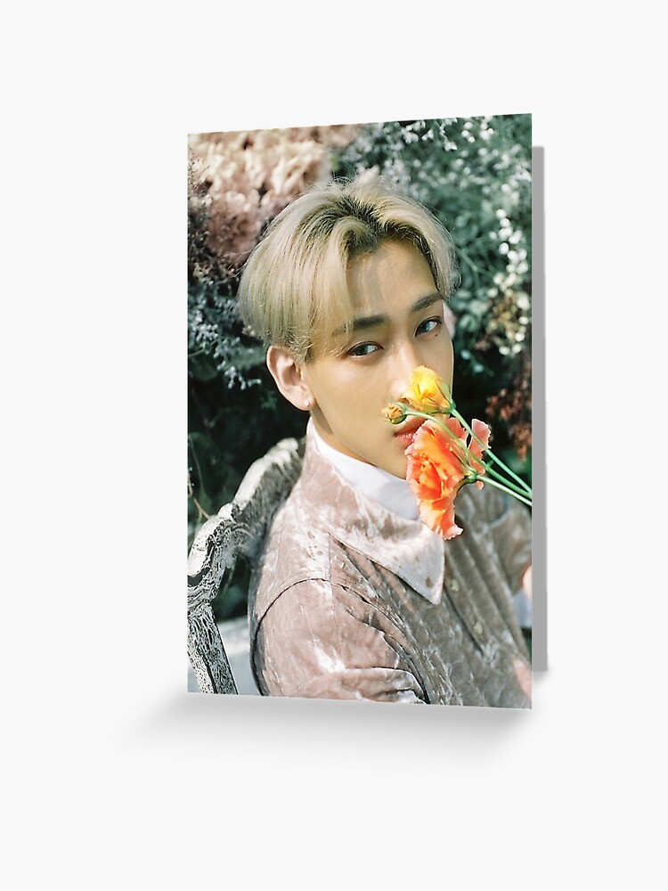 GOT7 bambam ベンベン gotit♡  A トレカトレカチップ GOT7 WINTER HEPTAGON Photocard BamBam New | Mercari