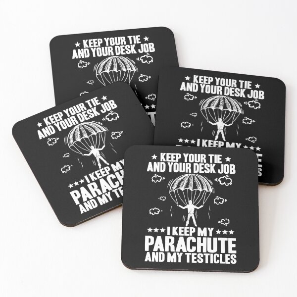 Item preview, Parachutist Parachuting Skydiver Skydiving Gift designed and sold by Krautshirts.