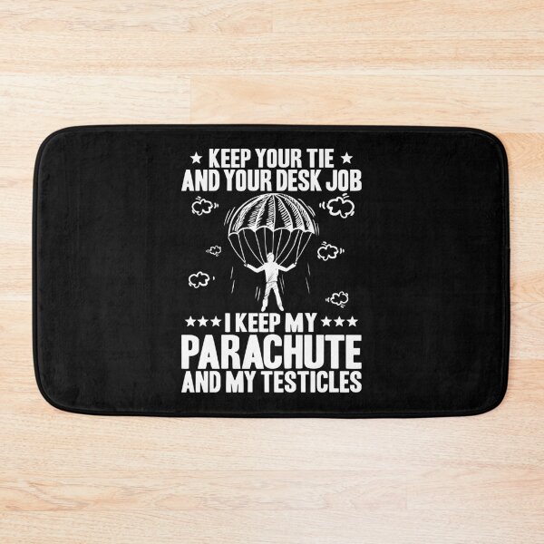 Item preview, Parachutist Parachuting Skydiver Skydiving Gift designed and sold by Krautshirts.