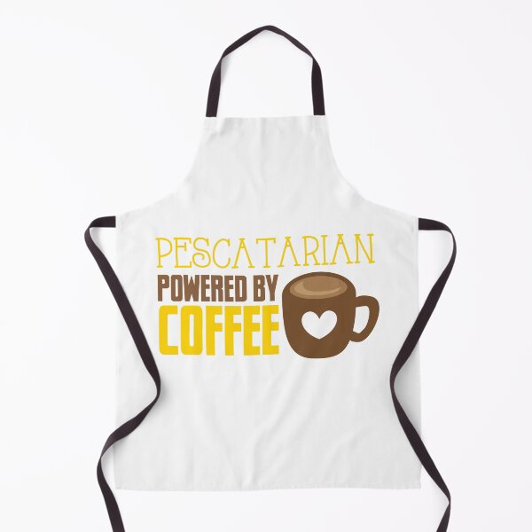Item preview, Pescatarian powered by coffee designed and sold by jazzydevil.