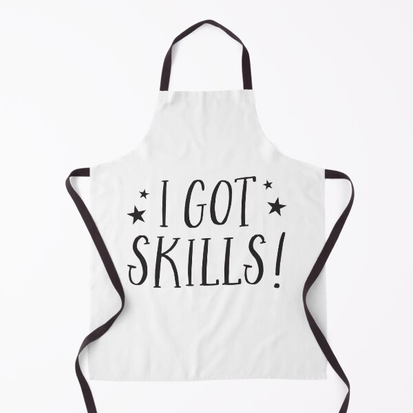 Item preview, I GOT SKILLS designed and sold by jazzydevil.
