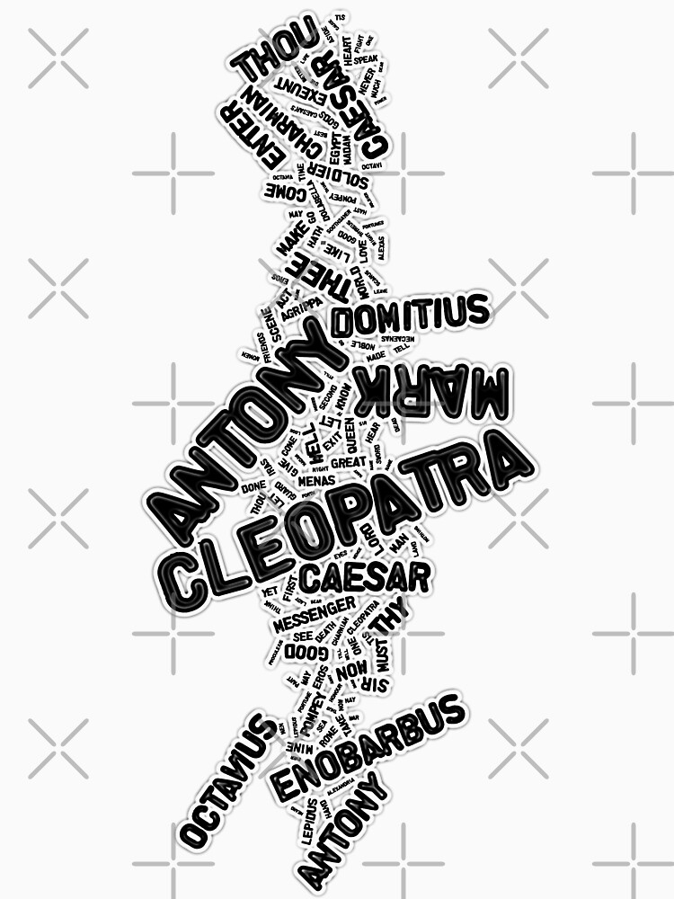 Shakespeare's Antony & Cleopatra Word Play Redux by incognitagal