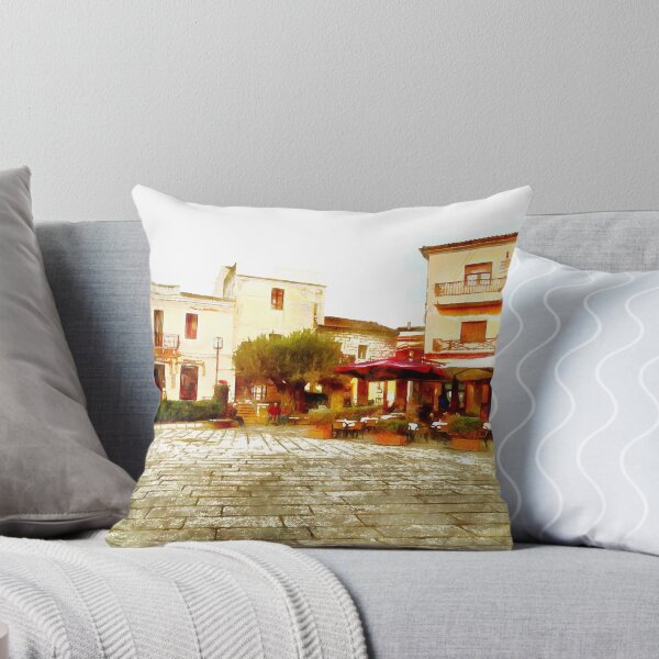 Item preview, Arzachena: view square Risorgimento designed and sold by Giuseppe Cocco.