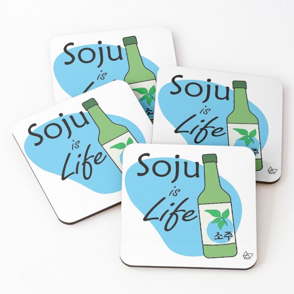 Item preview, Soju is Life designed and sold by BeigeleeBrand.