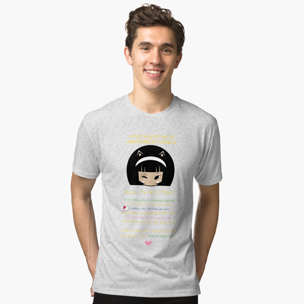 Item preview, Tri-blend T-Shirt designed and sold by popsho.