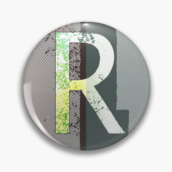 Item preview, Capital letter R. designed and sold by leobrix.