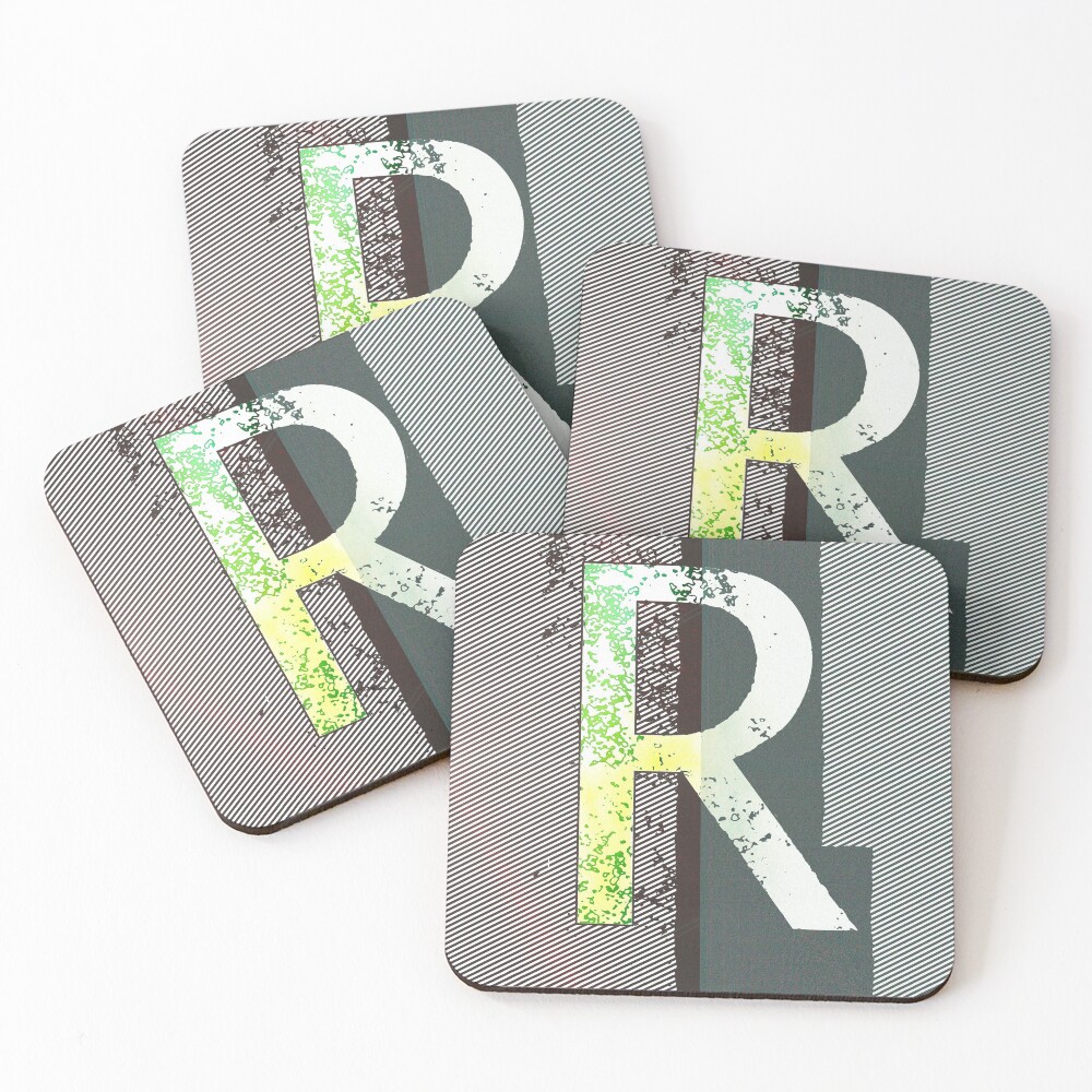 Item preview, Coasters (Set of 4) designed and sold by leobrix.