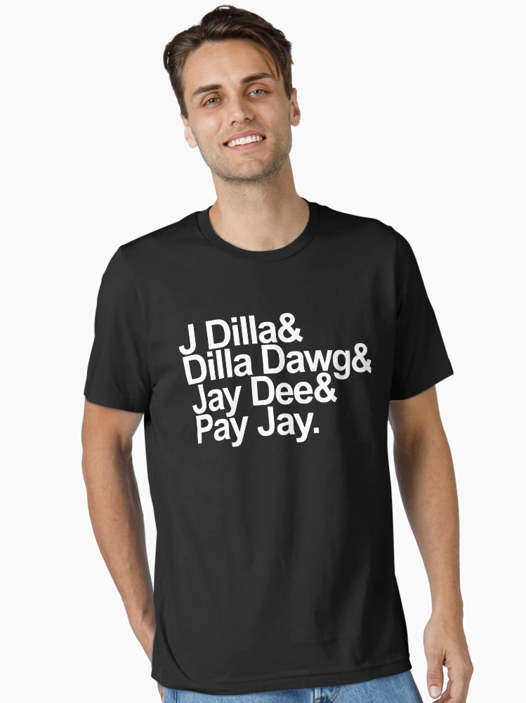 L JAY DEE J DILLA 追悼 Tシャツ Jay-Dee / J-Dilla Welcome to Detroit Tee - Speak of the
