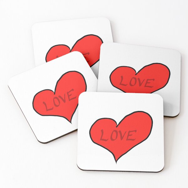 Item preview, amor corazon en rojo y negro designed and sold by NoxDaArtist.