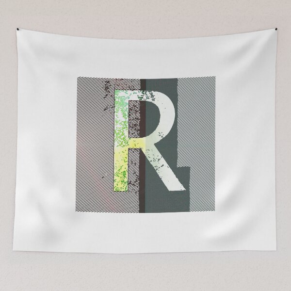 Item preview, Capital letter R. designed and sold by leobrix.