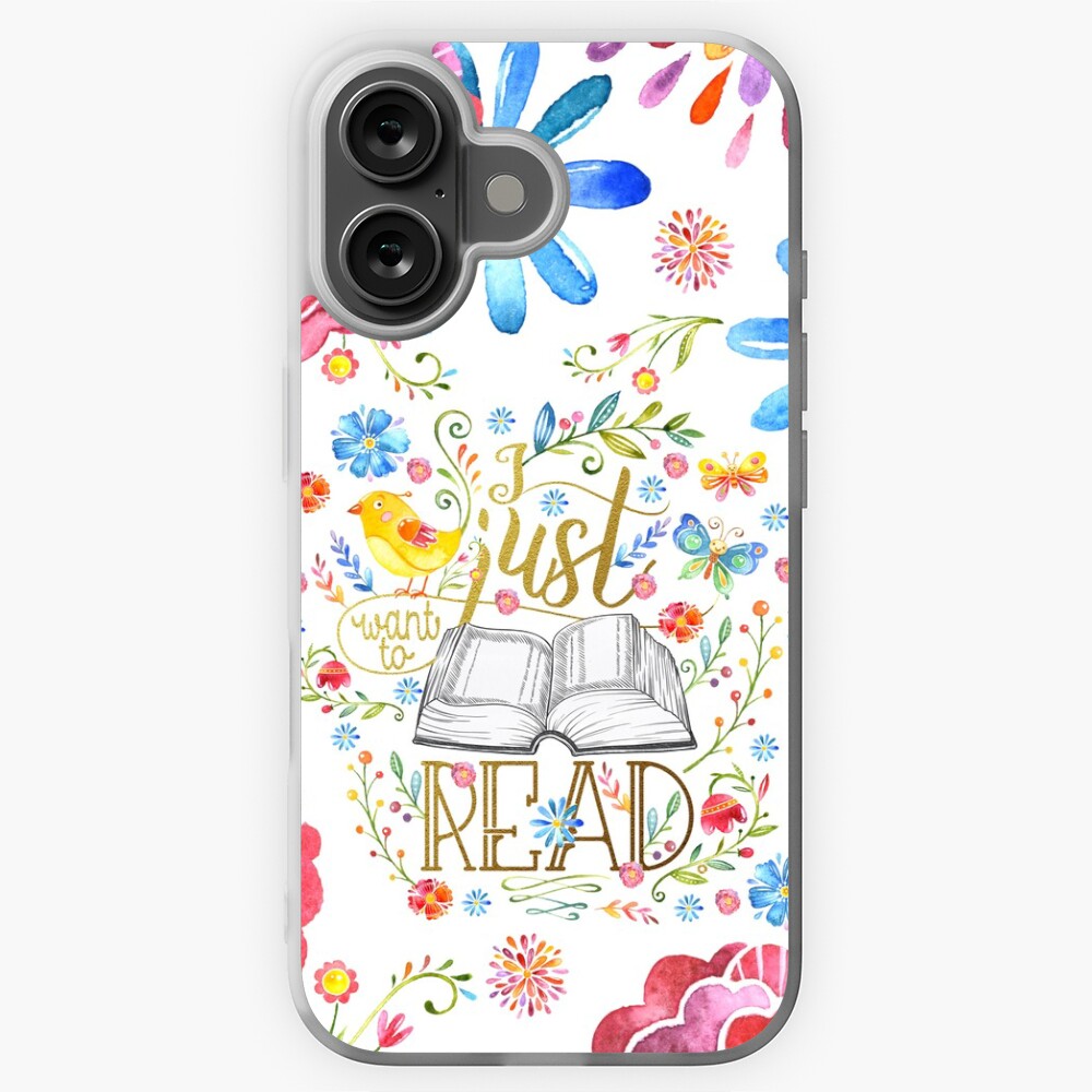 Artikel-Vorschau von iPhone Flexible Hülle, designt und verkauft von eviebookish.