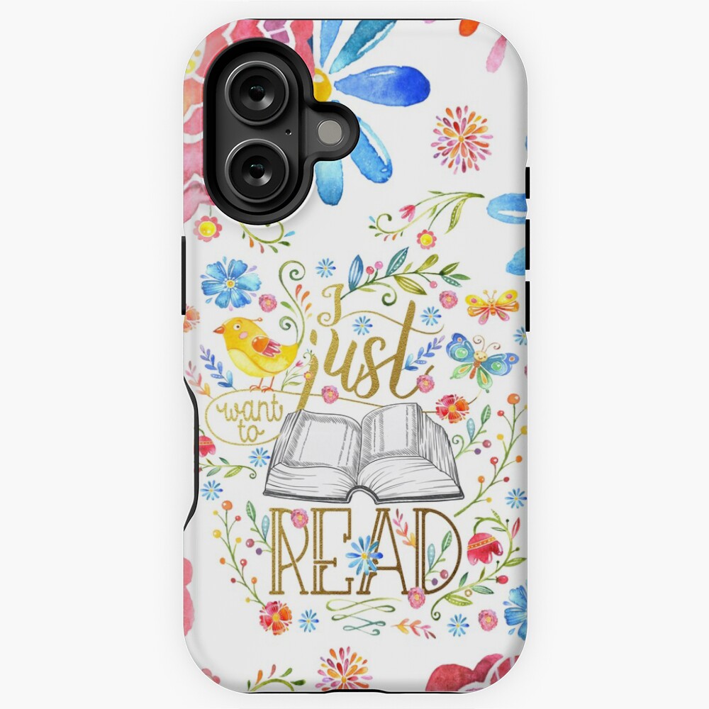 Artikel-Vorschau von iPhone Robuste Hülle, designt und verkauft von eviebookish.