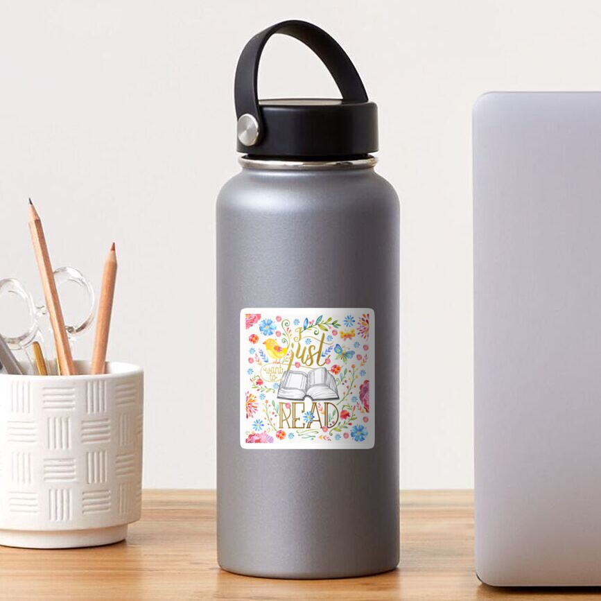 Artikel-Vorschau von Sticker, designt und verkauft von eviebookish.