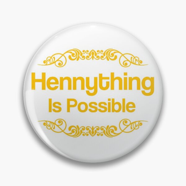 Item preview, Hennything Is Possible: Golden Royal Design Shirt designed and sold by NewDayDesigns.