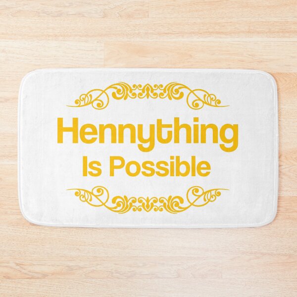 Item preview, Hennything Is Possible: Golden Royal Design Shirt designed and sold by NewDayDesigns.