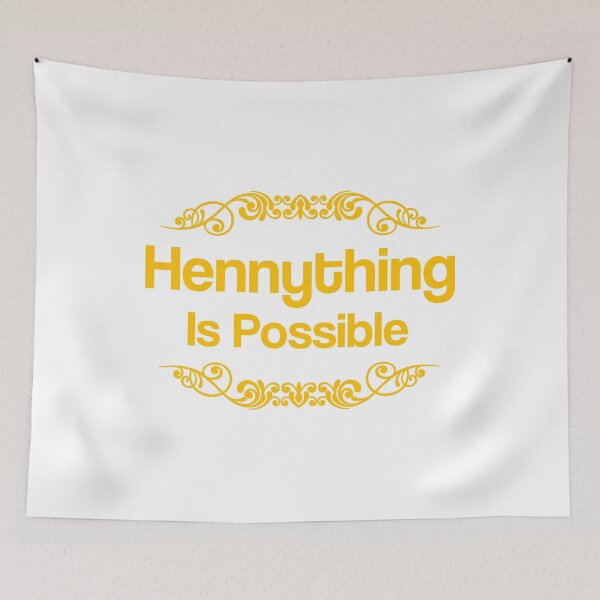 Item preview, Hennything Is Possible: Golden Royal Design Shirt designed and sold by NewDayDesigns.