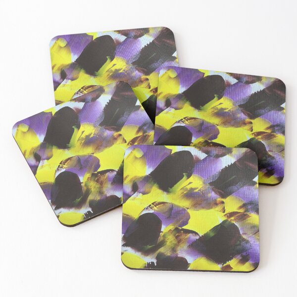 Item preview, Yellow and purple  designed and sold by Niculina.