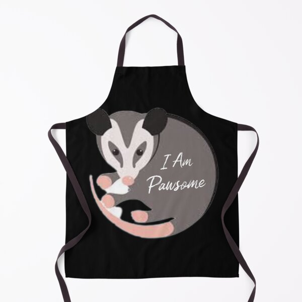 Item preview, You Are Pawsome I Am Pawsome Possum Pet Cute Funny designed and sold by CBCreations73.
