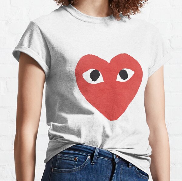 photo Heart With Eyes Brand Shirt redbubble