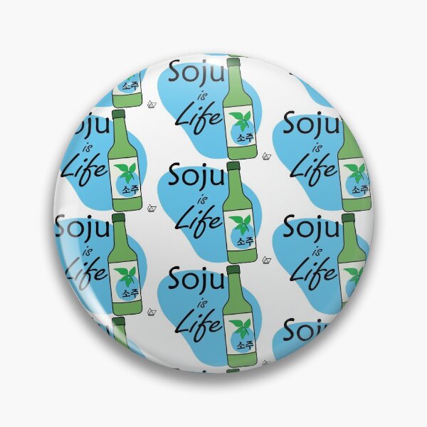 Item preview, Soju is Life designed and sold by BeigeleeBrand.
