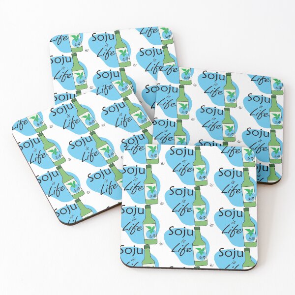 Item preview, Soju is Life designed and sold by BeigeleeBrand.