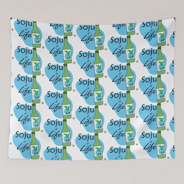 Item preview, Soju is Life designed and sold by BeigeleeBrand.