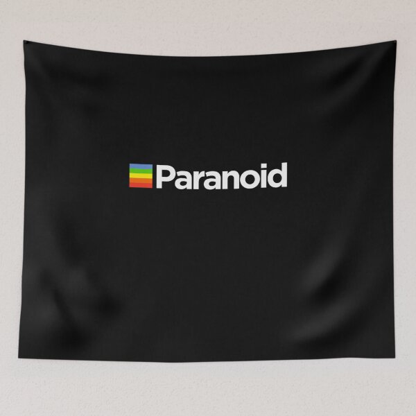 Item preview, Paranoid - Aesthetic Vintage Vaporwave Fashion designed and sold by Hitagivapor.