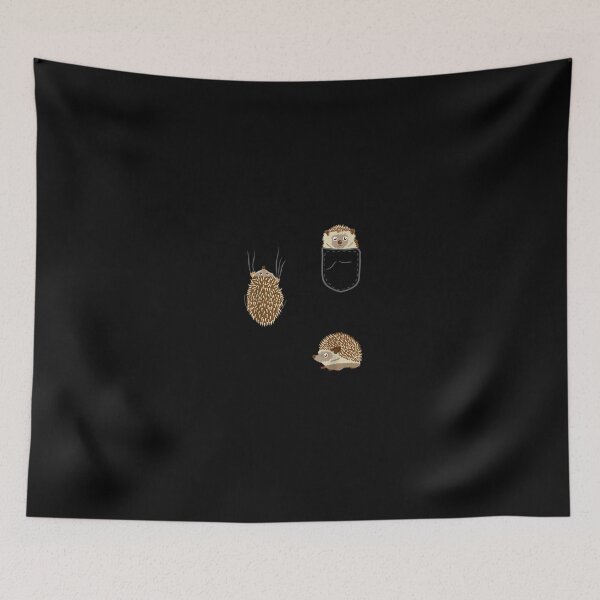 Item preview, Pocket Animal Hedgehogs Clothes Outfit Art Gift Hedgehog designed and sold by YolandaRoberts.