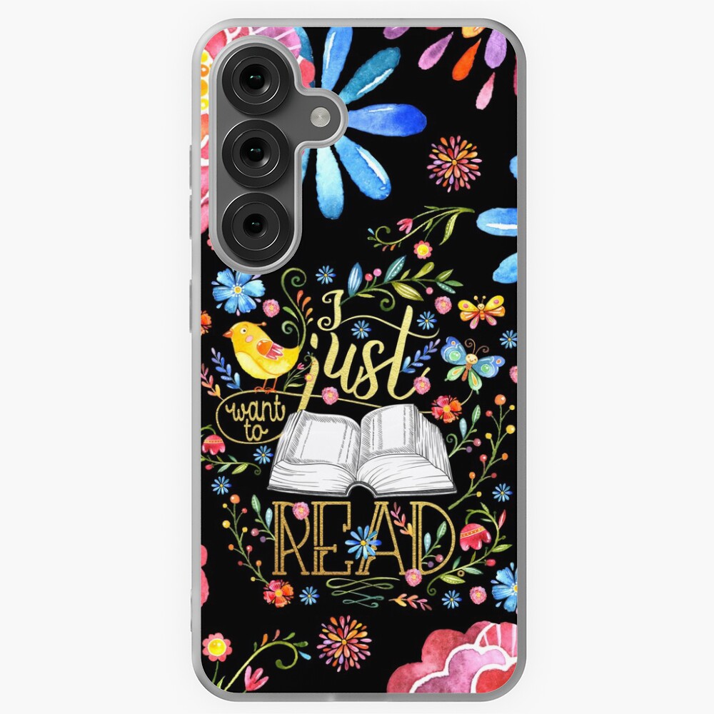 Item preview, Samsung Galaxy Soft Case designed and sold by eviebookish.