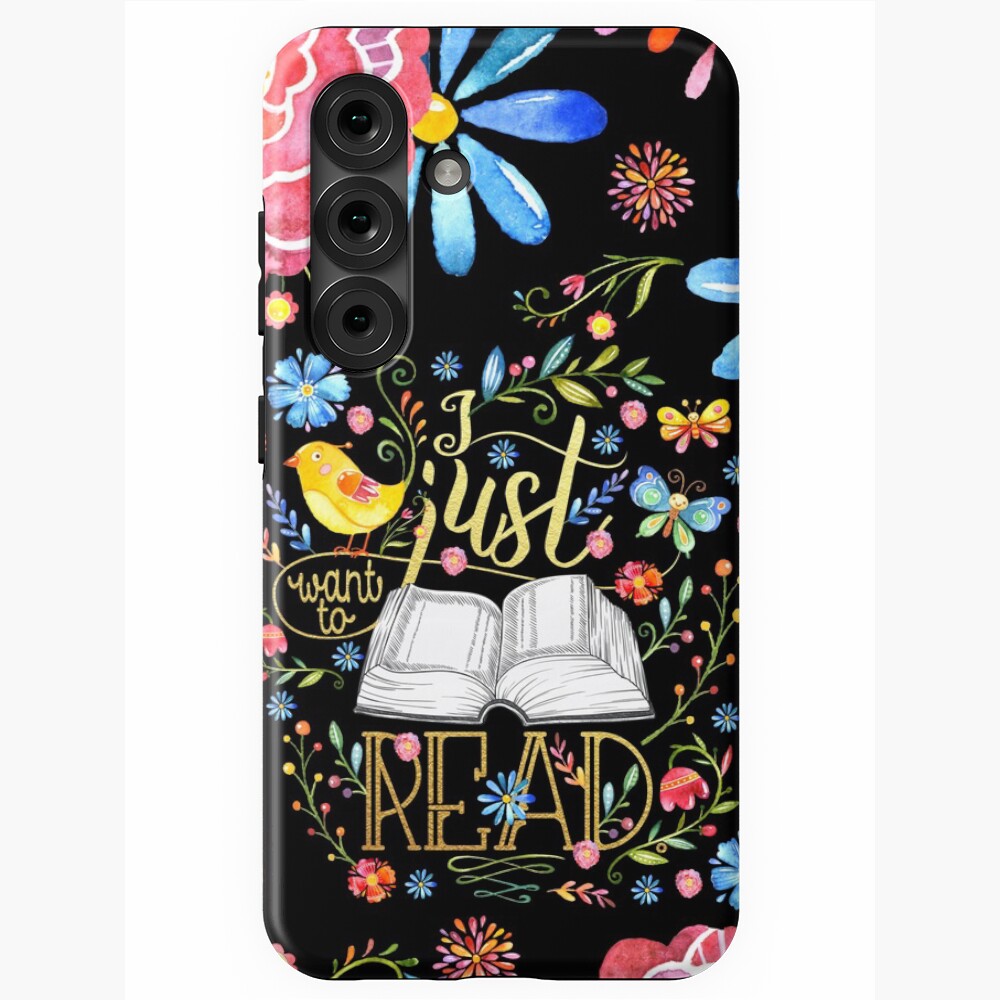 Item preview, Samsung Galaxy Tough Case designed and sold by eviebookish.