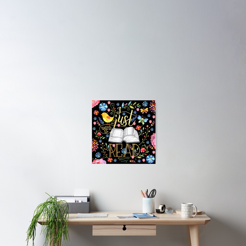 Item preview, Poster designed and sold by eviebookish.