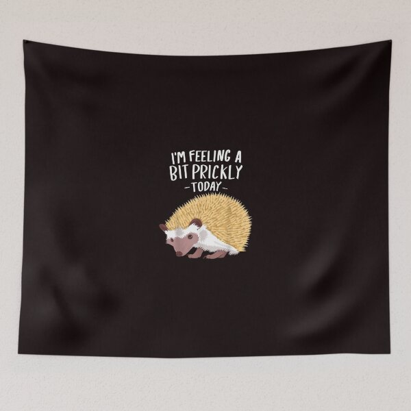 Item preview, Prickly Today Hedgehogs Clothes Outfit Art Gift Hedgehog designed and sold by YolandaRoberts.