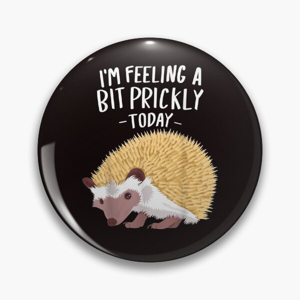 Artikelvorschau, Prickly Today Igel Kleidung Outfit Art Geschenk Igel entworfen und verkauft von YolandaRoberts.