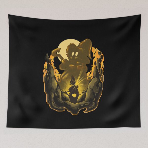 Item preview, The Black Mage designed and sold by Hypertwenty Designs.