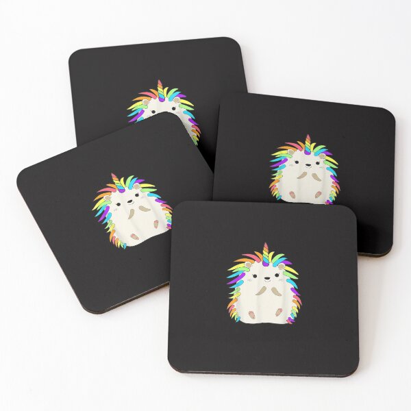 Artikelvorschau, Regenbogen-Igel-Einhorn-lustiger Haustier-Tierliebhaber entworfen und verkauft von YolandaRoberts.