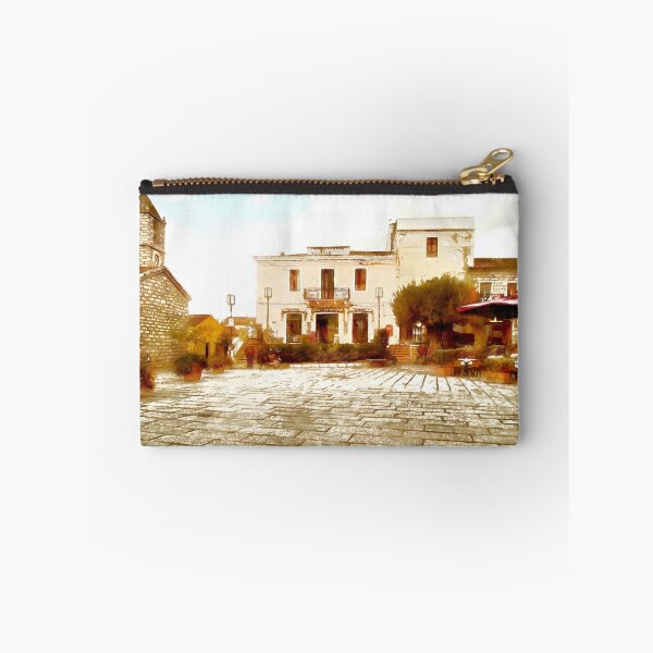 Item preview, Arzachena: view square Risorgimento designed and sold by Giuseppe Cocco.