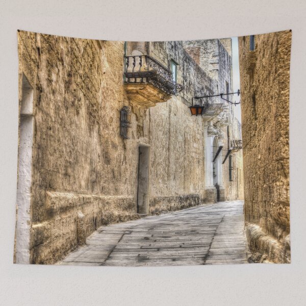 Item preview, Maltese Streets  designed and sold by Londonimages.