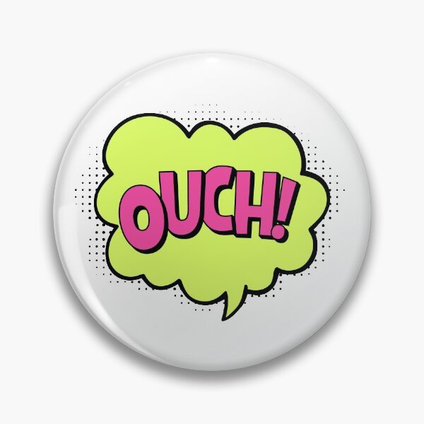 Item preview, ouch! designed and sold by InshynaArt.