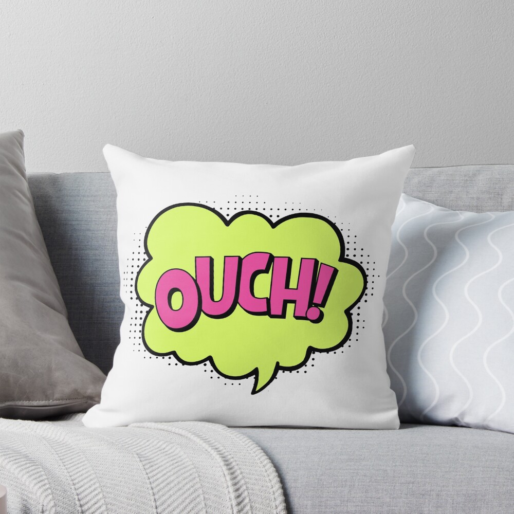 Item preview, Throw Pillow designed and sold by InshynaArt.