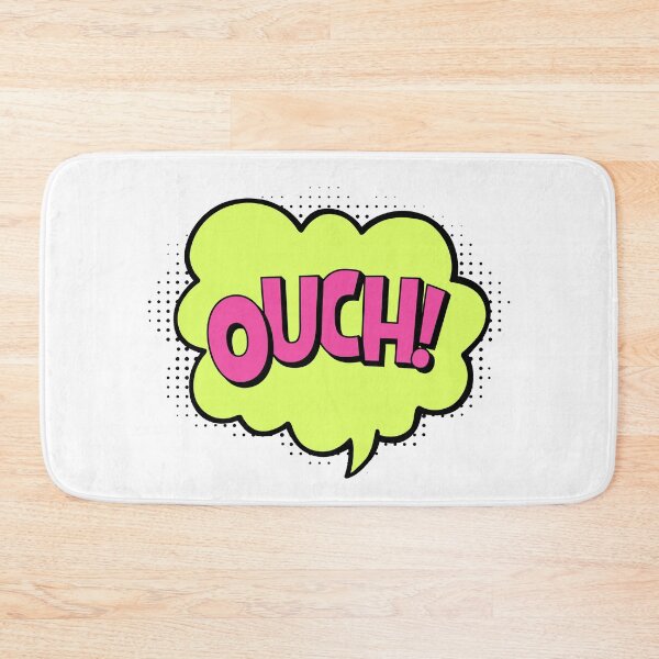 Item preview, ouch! designed and sold by InshynaArt.