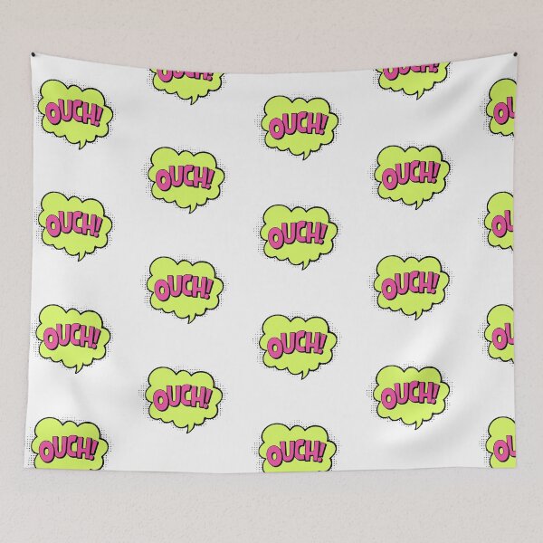 Item preview, ouch! designed and sold by InshynaArt.