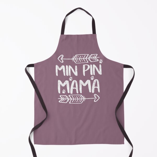 Item preview, Min Pin Mama Shirt Min Pin Mom Funny Dog Mom Gift designed and sold by KuznecovaDesign.