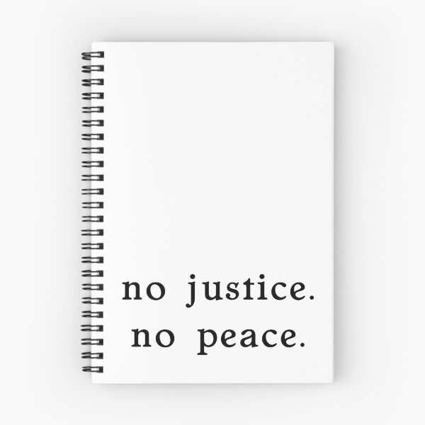 Item preview, no justice. no peace. designed and sold by pipeswitz.