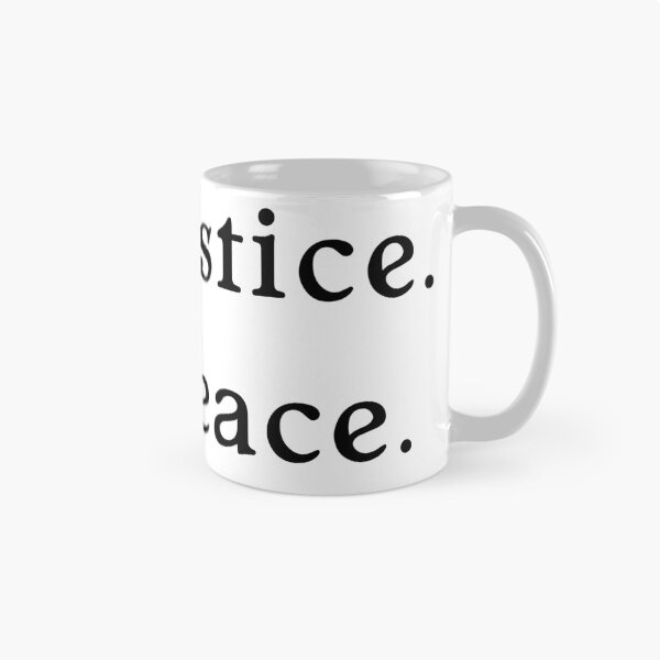 Item preview, no justice. no peace. designed and sold by pipeswitz.