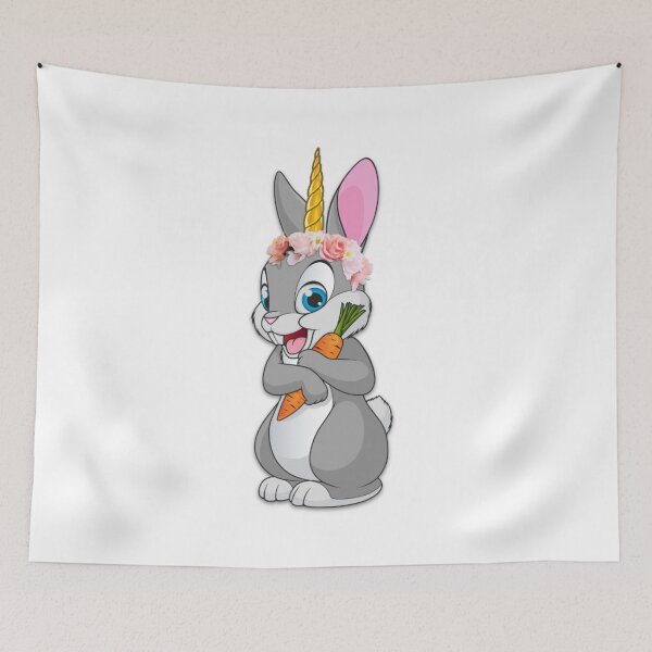 Item preview, Unicorn bunny designed and sold by Roisin678.