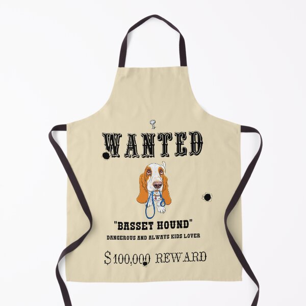 Item preview, Basset Hound Wanted designed and sold by albix81.