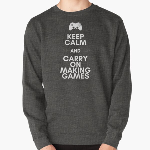 Item preview, KEEP CALM AND MAKE GAMES designed and sold by GAMEDEVELOPERS.